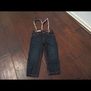 Carter’s 2t pant with suspenders